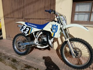 Husqvarna CR WR 125 (1990)