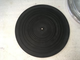 Plato y alfombrilla Technics SL-DD20