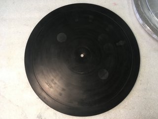 Plato y alfombrilla Technics SL-DD20