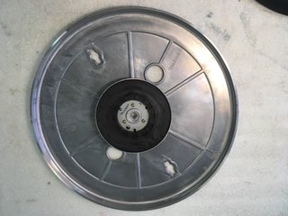 Plato y alfombrilla Technics SL-DD20