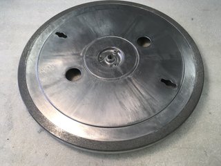 Plato y alfombrilla Technics SL-DD20