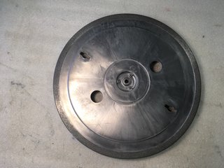 Plato y alfombrilla Technics SL-DD20