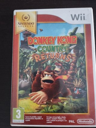 Donkey Kong Country Returns Wii