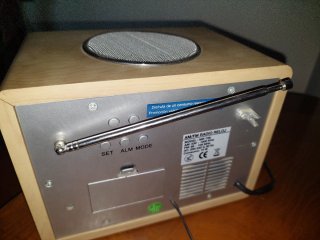 Radio Despertador Absolut