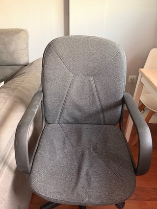 Silla de escritorio gris