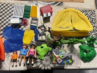 Set de Camping Playmobil