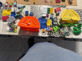 Set de Camping Playmobil