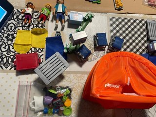 Set de Camping Playmobil