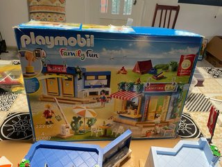 Set de Camping Playmobil