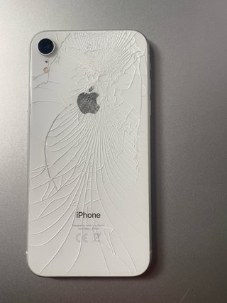 iPhone XR bianco per pezzi