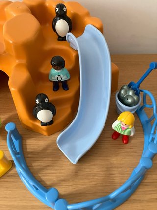 Set Playmobil 123 Zoo
