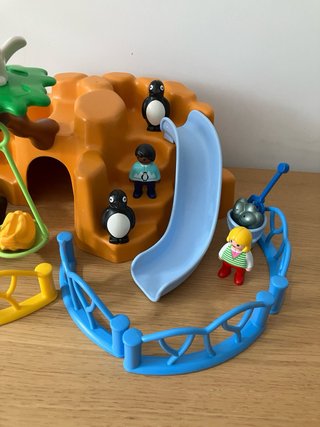 Set Playmobil 123 Zoo
