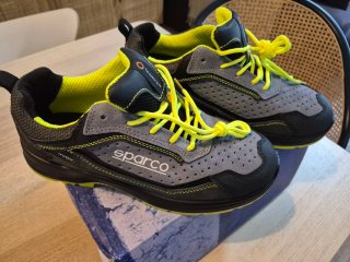 Zapatillas Sparco Indy Negras y Grises