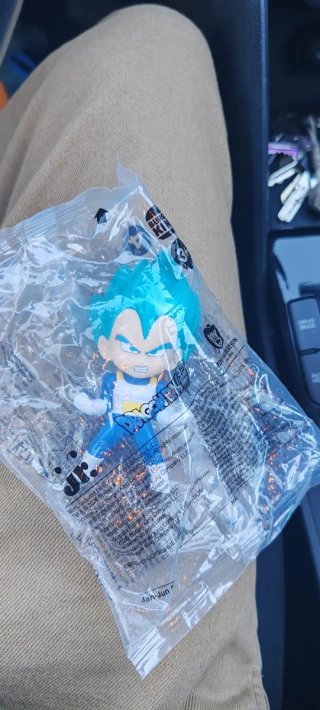 Cambio Figura Vegeta por Beerus