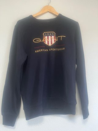 Sudadera Gant Azul