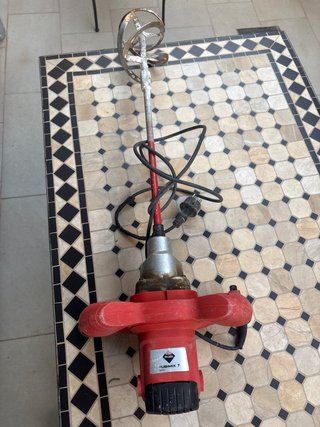 Batidora Cemento Rubimix 7 1200W