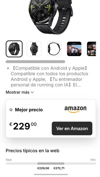 Huawei GT3 Negro