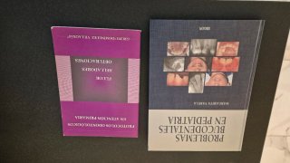 Libro problemas bucodentales en pediatría y regalo