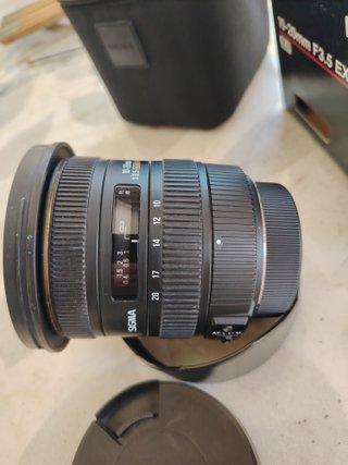 Obiettivo Sigma 10-20mm F3.5 EX DC HSM per Pentax