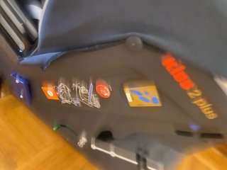 Silla de coche Klippan con Isofix
