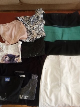Lote Ropa Mujer Talla XL