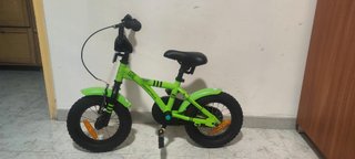 Bicicleta Infantil Prometheus Verde