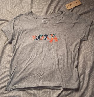 Camiseta Roxy Talla M Floral