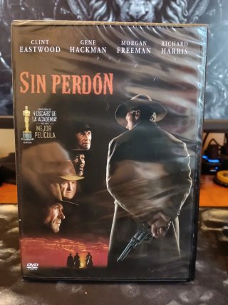 Sin Perdón DVD (PRECINTADO)