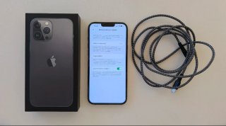 iPhone 13 Pro Max 256GB Grafite