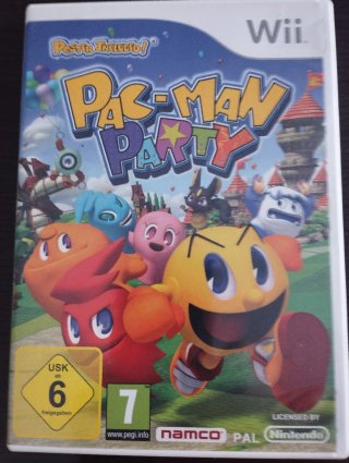 Juego Wii Pac-Man Party
