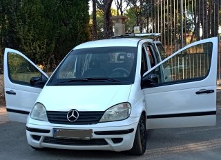 Mercedes-Benz Vaneo 1.7 diesel,a cadena