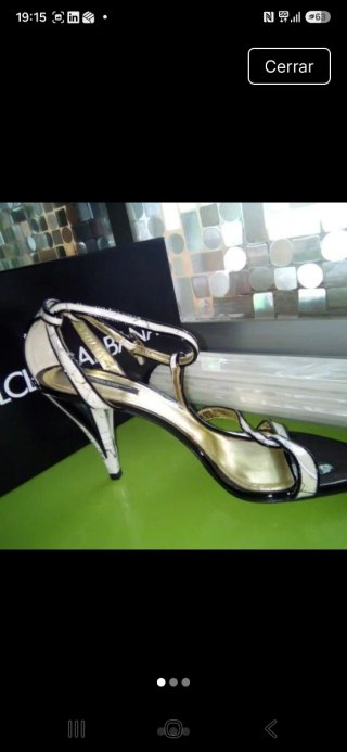 Sandalias Dolce & Gabbana Talla 41