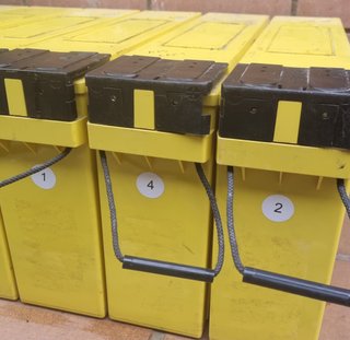 Baterías Power Safe 190A 12V