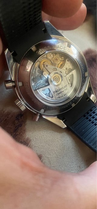 TAG Heuer Carrera CV2014-2 Automático Cronógrafo