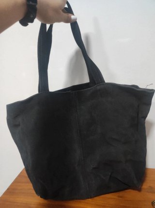 Bolso Negro de Tela