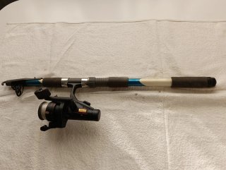 Set de 3 Cañas de Pescar con Carretes