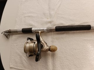 Set de 3 Cañas de Pescar con Carretes