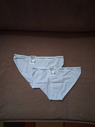 CALVIN KLEIN ORIGINAL, 2 PARES BRAGUITAS MUJER