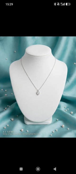 Colgante Corazón Luximo Plata 925