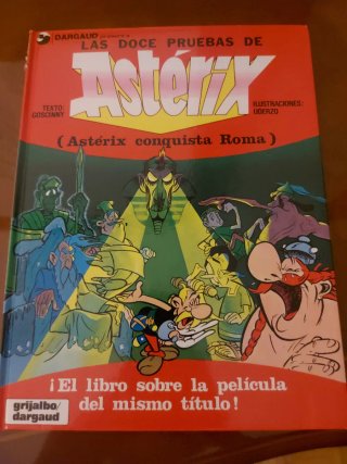 Libro de Astérix