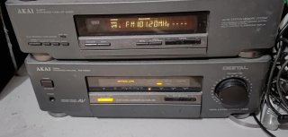 Set audio Akai 4 moduli AT-M600 AM-M800 e Pioneer