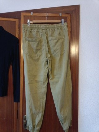 Jersey cuello alto + pantalón