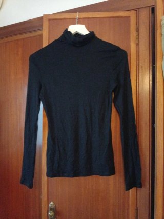 Jersey cuello alto + pantalón