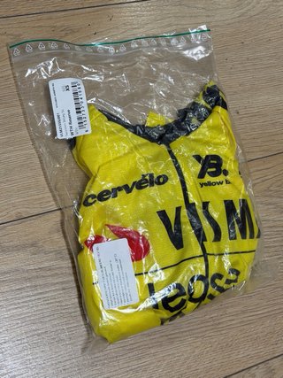 Nuevo. Talla XS.  Maillot Visma Lease a Bike