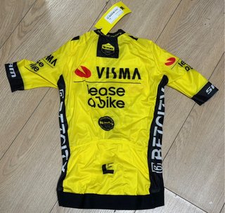 Nuevo. Talla XS.  Maillot Visma Lease a Bike