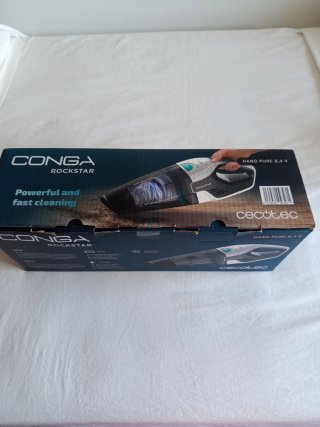 Aspiradora de mano Conga Rockstar 8,4V