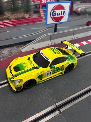 3 Coches Scalextric Original