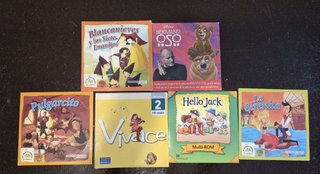 Lote CD/DVD Infantil