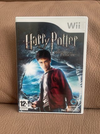 Harry Potter y el Misterio del Príncipe Wii PAL Es