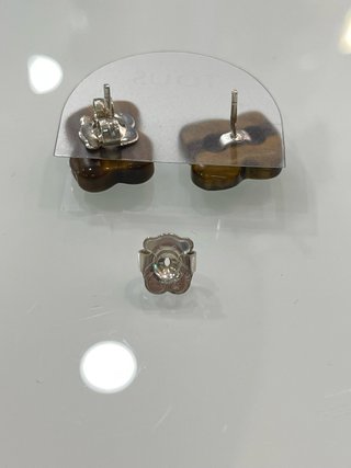 Pendientes Oso Tous Ojo de Tigre